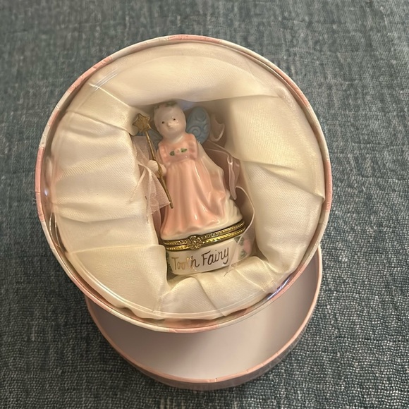 Vintage Mud Pie Tooth Fairy Treasure Box - Picture 2 of 16